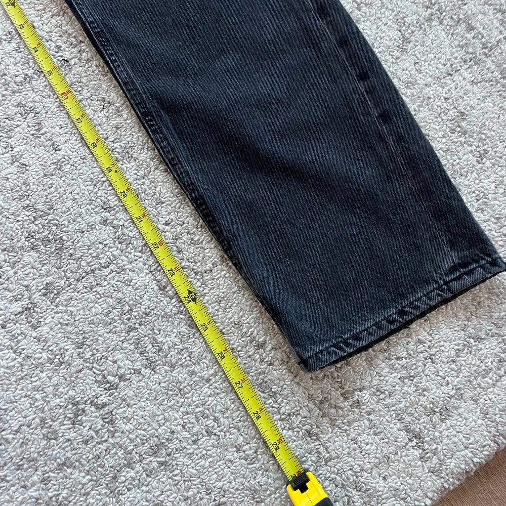 AGOLDE 90's Straight Jean in Photogram Sz 27,29 ankle Straight Leg Relaxed - Picture 15 of 16